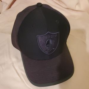 Raider all black hat. Never worn.